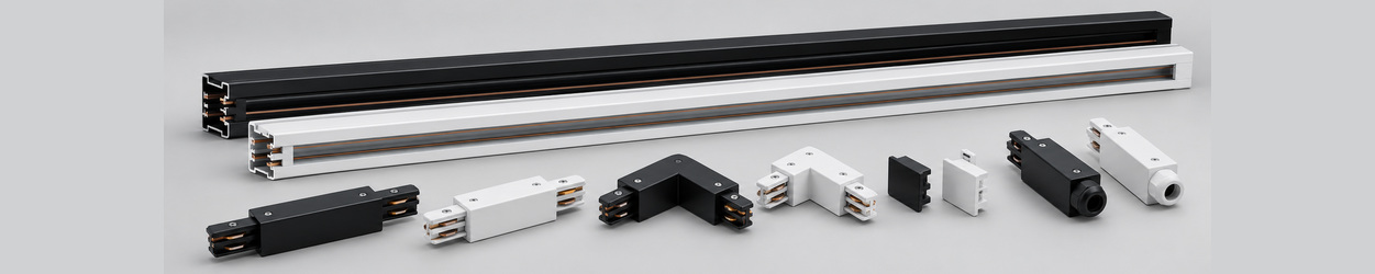 3-Fase Rails & Accessoires
