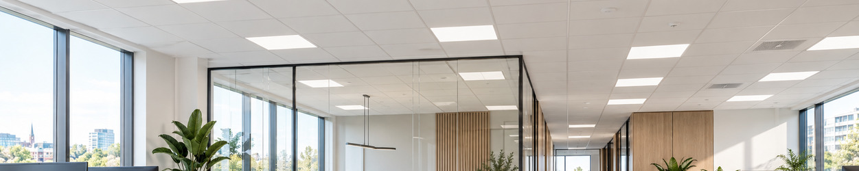 LED Panelen 62x62 cm
