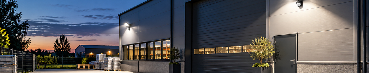 LED Bouwlampen met Sensor