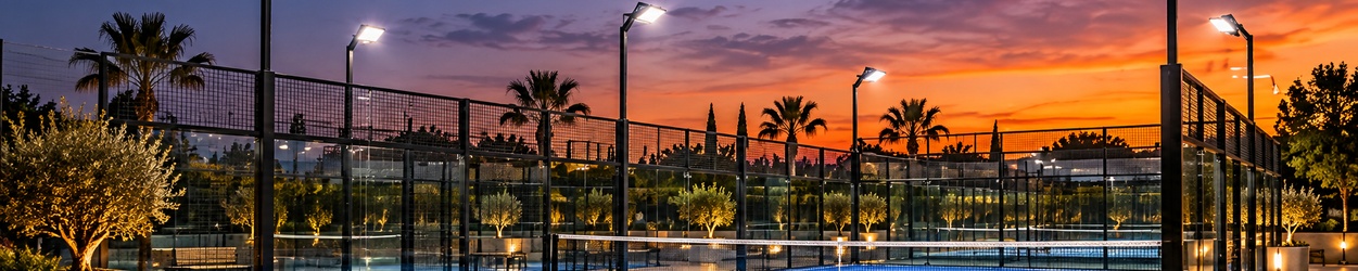 LED Padel Verlichting