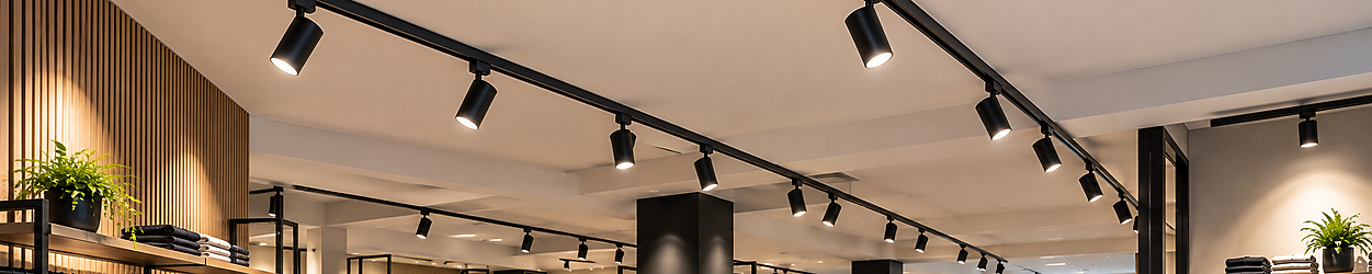 3-Fase LED Railverlichting