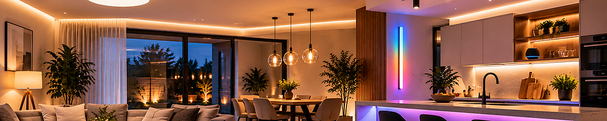 Smart LED Lampen Smart LED Lampen