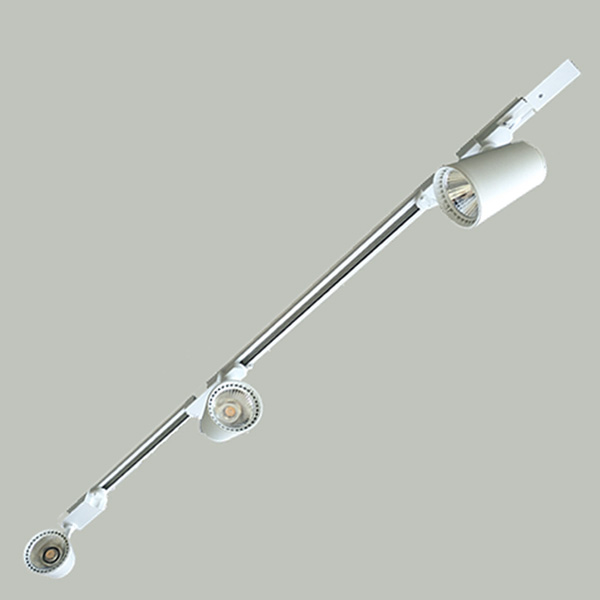 LED Railspot 25W 1-Fase Wit Design 100L/W