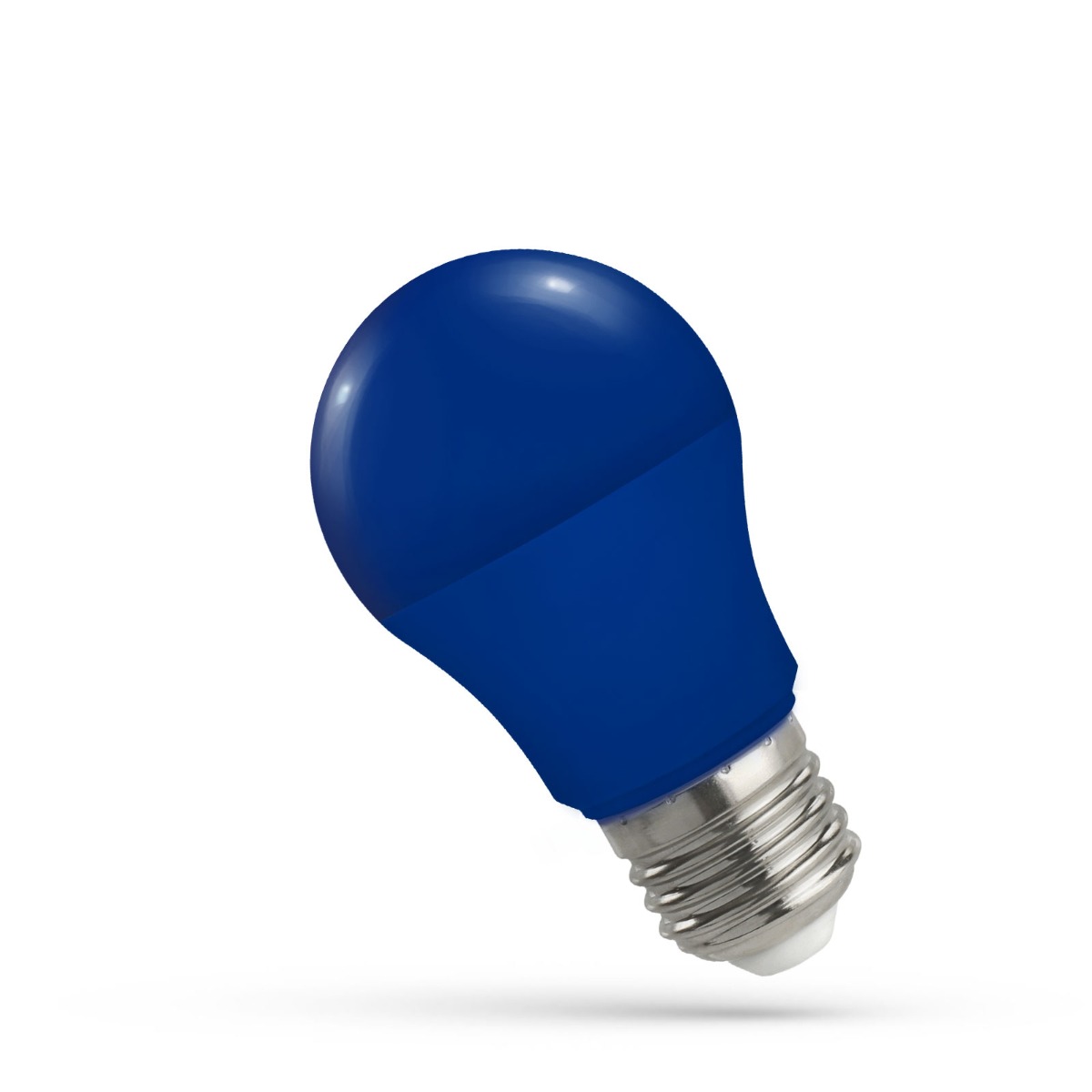 Blauwe Led lamp A50 E 27 4.9Watt
