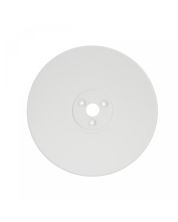Montageplaat voor Piatta 12W gevellamp Ø300 mm – Wit