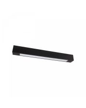 T8 LED-buishouder 60 cm G13 zwart IP20