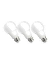 LED Lamp E27 9W K3000 820 lm – 3 stuks