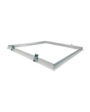 LED Paneel Inbouwframe 62x62 cm | Gipsplaat Plafond