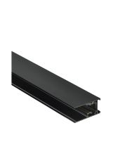 Spanningsrail 48V 1 meter Zwart