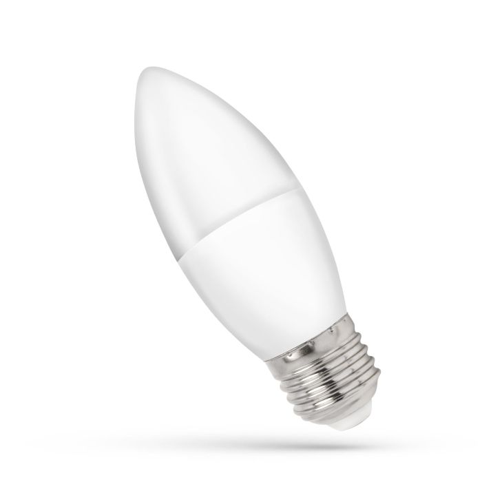 LED Kaarslamp C37 E27 8W K6000 710 lm