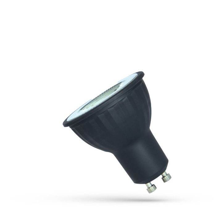 LED GU10 spot 4W CCT 360lm 38° zwart