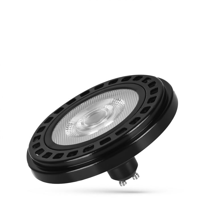 LED AR111 GU10 spot 20W CCT zwart 90 lm/W