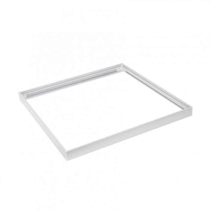 LED Paneel Opbouwframe 620x620x58 wit