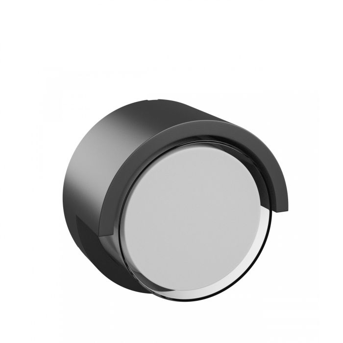 LED Buitenwandlamp Rond 10W CCT IP65 Zwart – foto 2