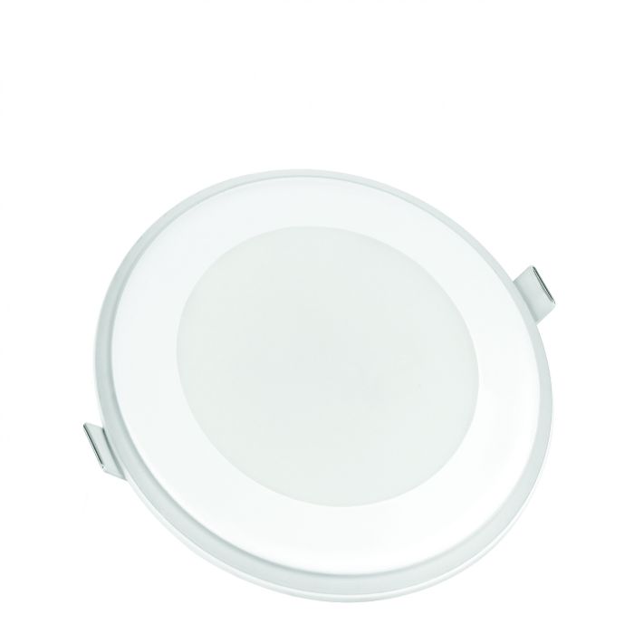 LED-plafondlamp rond 12,5W K3000 wit IP44 – warm wit