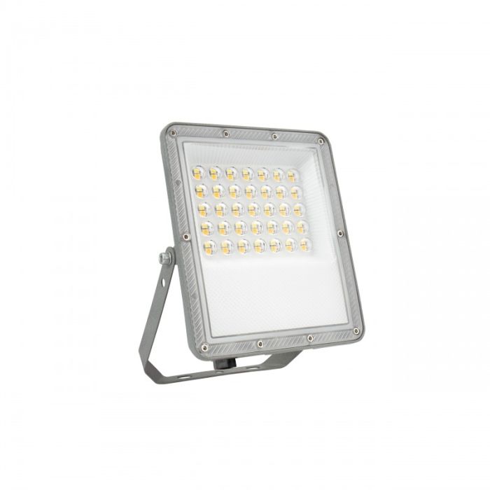 LED Bouwlamp 30W CCT 100 lm/W IP65 IK08 – grijs