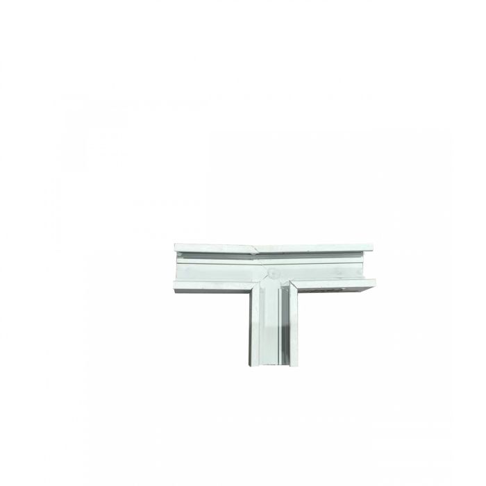 T-railkoppeling 48V Wit