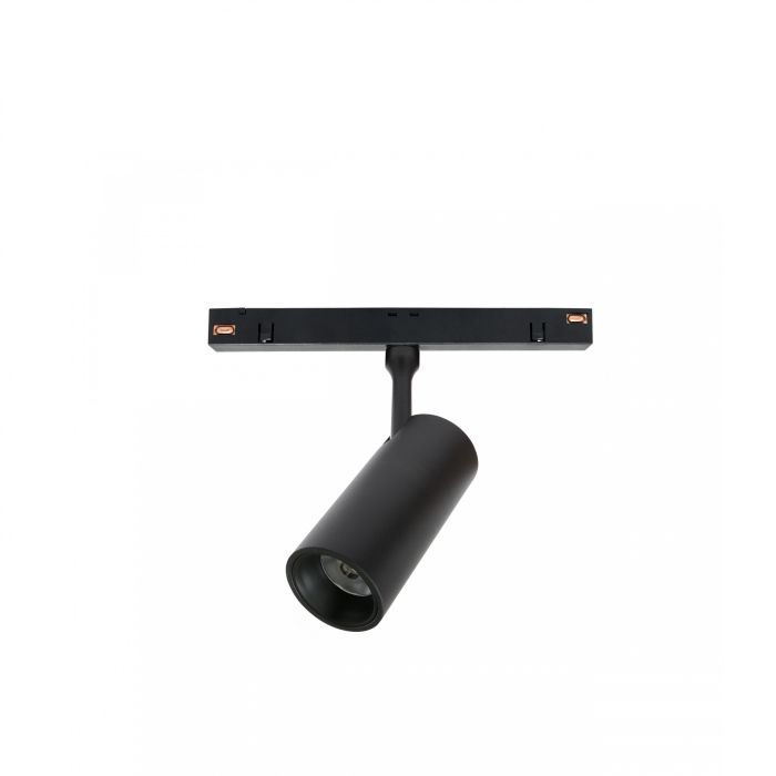 LED railspot 12W CCT 48V Zwart