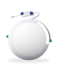 LED Inbouwspot Rond Ø30 cm | 24W | 2160 Lumen | CRI80 | Incl. Driver