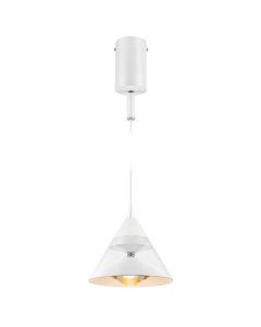 LED Hanglamp Ø15 cm met Handbewegingssensor | 29W | 5100 Lumen | CRI90 | Wit