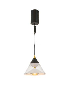 LED Hanglamp Ø15 cm met Handbewegingssensor | 29W | 5100 Lumen | CRI90 | Zwart
