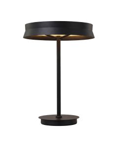 LED Tafellamp Ø33 cm | 24W | 2400 Lumen | CRI90 | CCT 2700K-4000K | Zwart