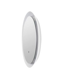 LED Spiegel Rond Ø60 cm met Verlichting | 20W | 2000 Lumen | CRI90 | CCT 2700K-4000K | Wit