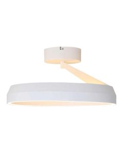 LED Plafondlamp Ring Ø45 cm | 50W | 5500 Lumen | CRI90 | CCT 2700K-4000K | Wit