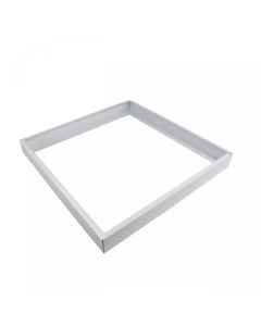 Opbouwframe LED Paneel 60x60 cm Wit