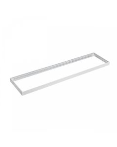 Opbouwframe LED Paneel 30x120 cm