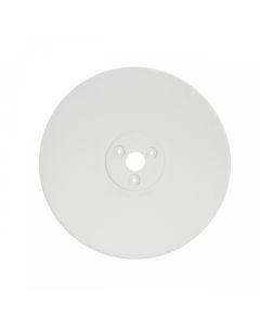 Montageplaat voor Piatta 12W gevellamp Ø300 mm – Wit