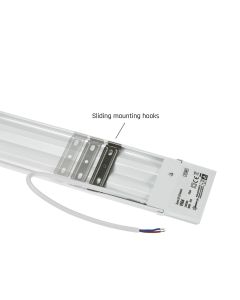 LED-lijnarmatuur 150 cm 35W K3000 IP20 – wit