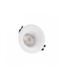 Inbouwspot GU10 – rond – wit – IP20 – Ø86×41 mm – zonder lichtbron