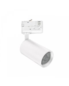 3-Fase Railspot GU10 Wit – 57×101×169 mm