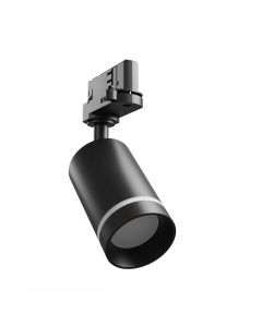 3-Fase Railspot GU10 Zwart – 60×101×169 mm
