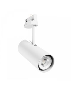 3-Fase Railspot GU10 Wit – 65×160×232 mm