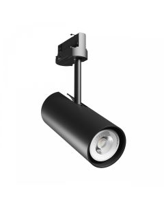 3-Fase Railspot GU10 Zwart – 65×160×232 mm