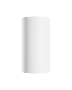 Opbouwspot GU10 – rond – wit – IP20 – 55×100 mm – zonder lichtbron