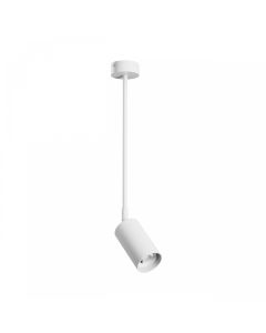 GU10-wandspot met lange arm 450 mm – IP20 – wit
