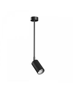 GU10-wandspot met lange arm 450 mm – IP20 – zwart