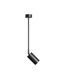 GU10-wandspot met lange arm 450 mm – IP20 – zwart