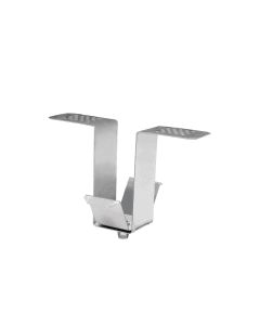 Inbouwmontageset voor 48V magneetrail – 43×66×160 mm