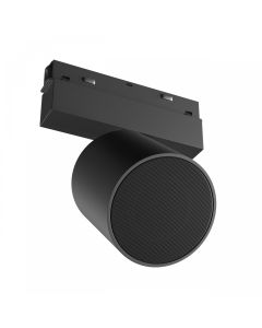 Bluetooth speaker 10W voor 48V-railsysteem – Zwart