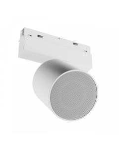 Bluetooth speaker 10W voor 48V-railsysteem – Wit