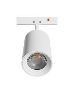 LED railspot voor smalle rail 5W K3000 48V Wit