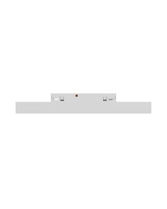 LED rasterarmatuur voor smalle rail 12W K3000 48V 196 mm Wit