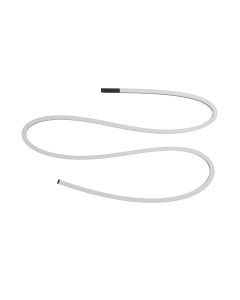 LED lichtstrip voor smalle rail 12W K3000 48V 1026 mm Zwart
