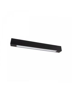 T8 LED-buishouder 60 cm G13 zwart IP20