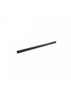 3-Fase Rail Afdekprofiel 2 Meter Zwart