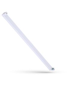 T8 LED-buishouder 60 cm G13 wit koppelbaar IP20